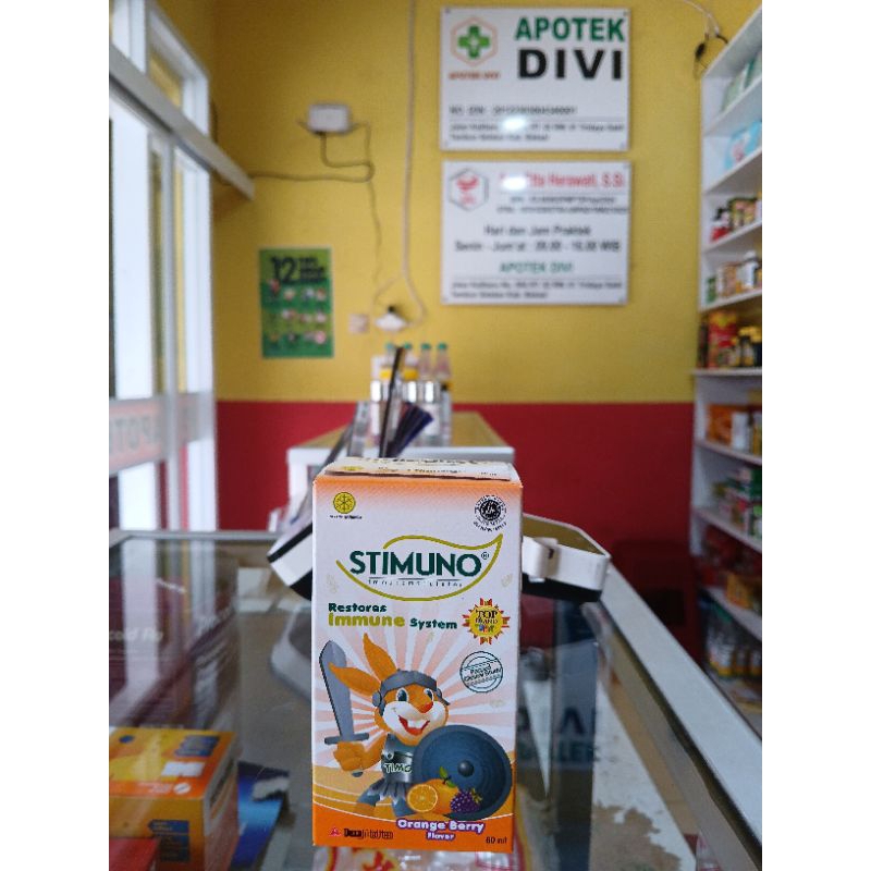 Stimuno anak sirup