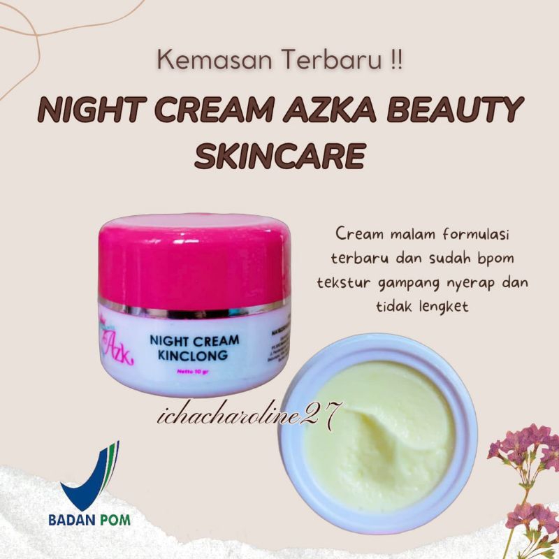 CREAM MALAM AZKA BEAUTY GLOW SKINCARE