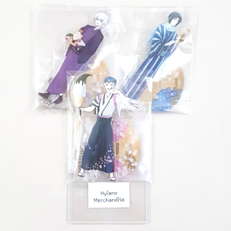 Idolish7 New Year Acrylic Standee Charm
