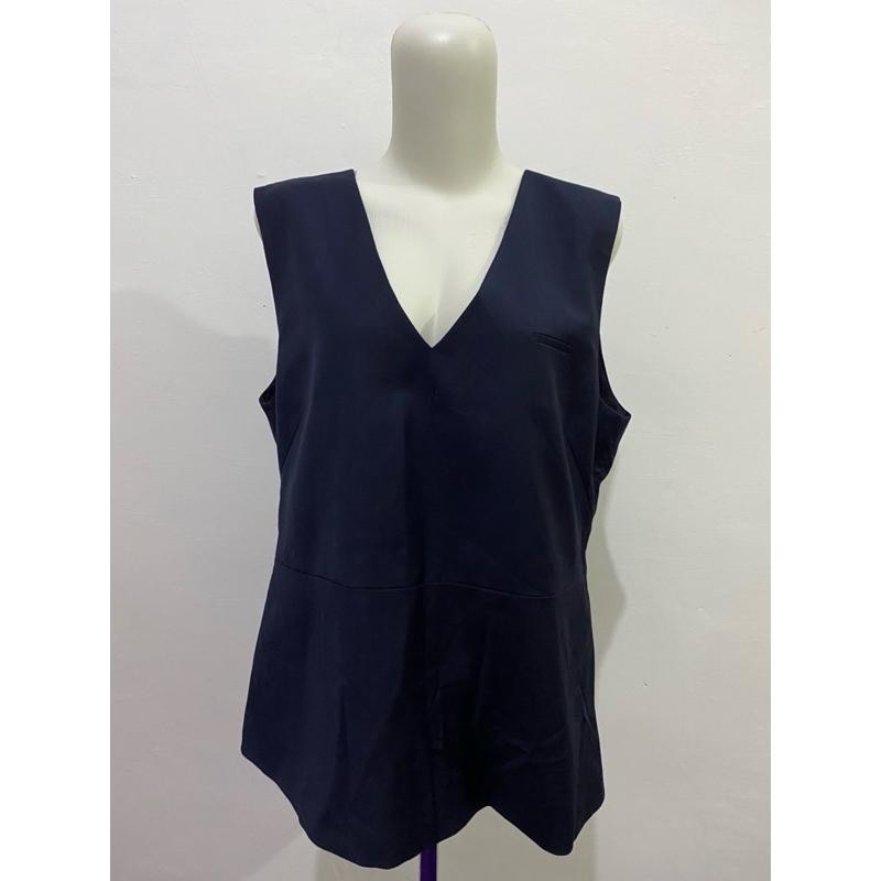 Vest Wanita Navy