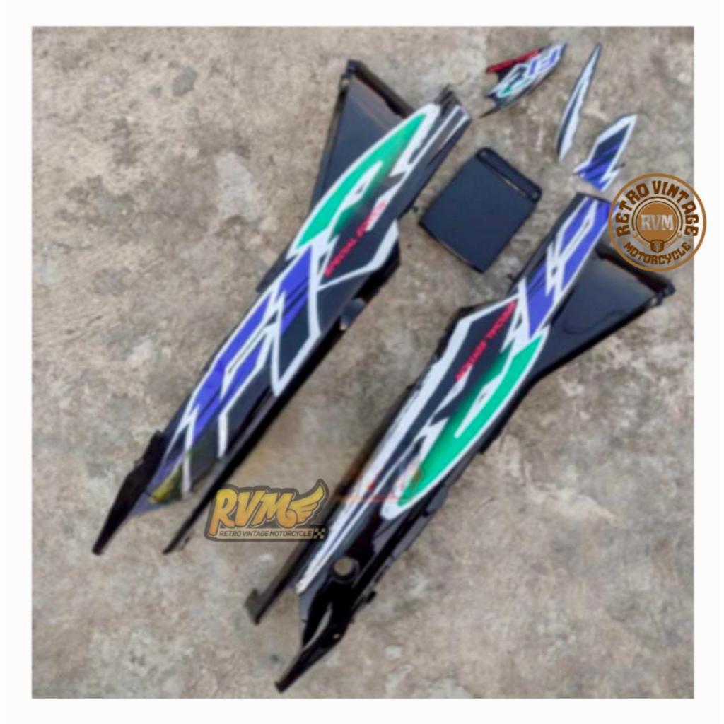 Cover Body Yamaha FORCE1 Body beakang Force One FIZ Set Striping