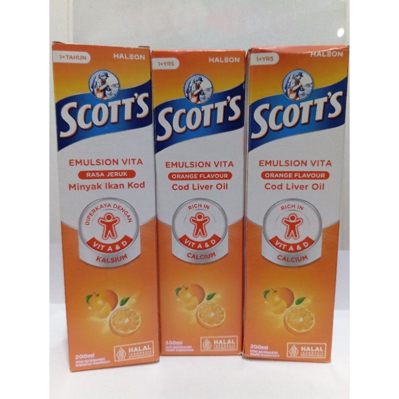 SCOTTS EMULSION VITA 200ML