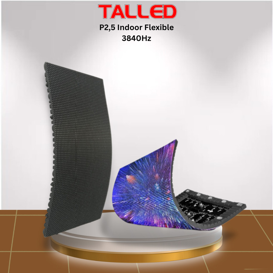 MODUL LED PANEL VIDEOTRON P2,5 P2.5 INDOOR FLEXIBLE 3840HZ TALLED