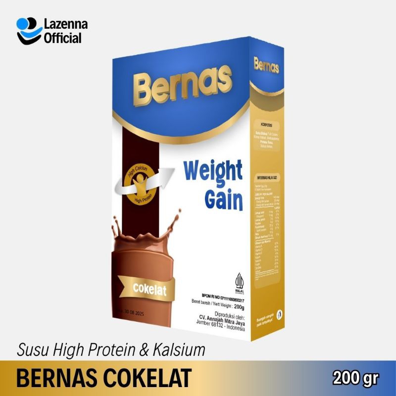 

BERNAS COKELAT || Susu Penggemuk Anak, Membantu Tinggi, Menambah Nafsu Makan, Tinggi Protein, Tinggi Kalsium Usia 2 Tahun Sampai Dewasa