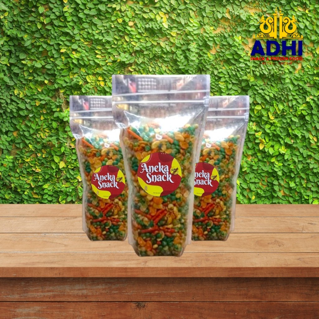 

Aneka Snack Kacang Mix 615 gr