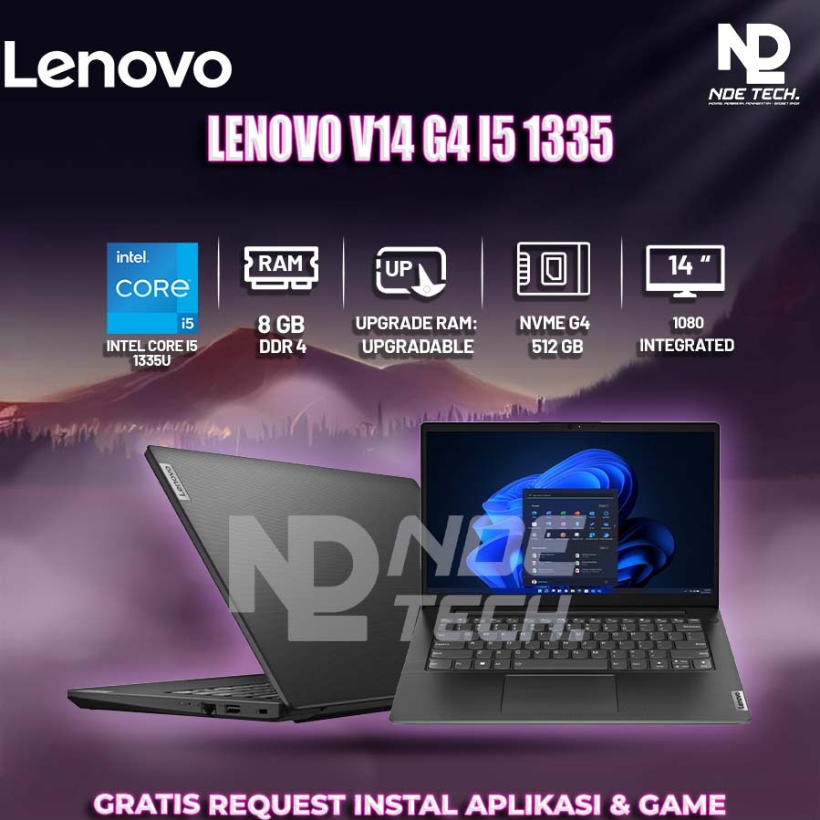Lenovo V14 G4 Intel Core i5 1335