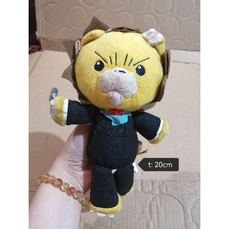 boneka kon bleach kostum businessman
