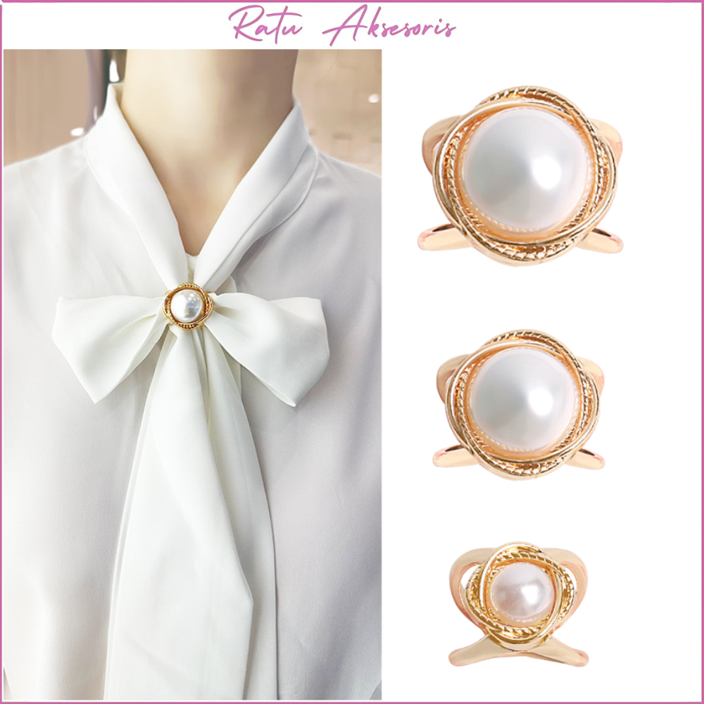 RA - KN21 RING BROS HIJAB BESAR SCRAF WANITA