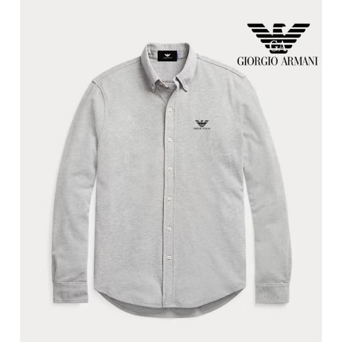 Kemeja Giorgio Armani Polos Panjang