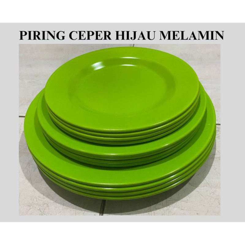 piring ceper melamin