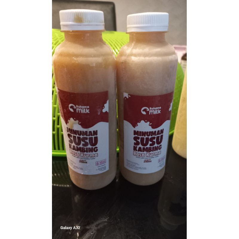 

Ruhama milk susu kambing murni rasa Kurma 250 ml
