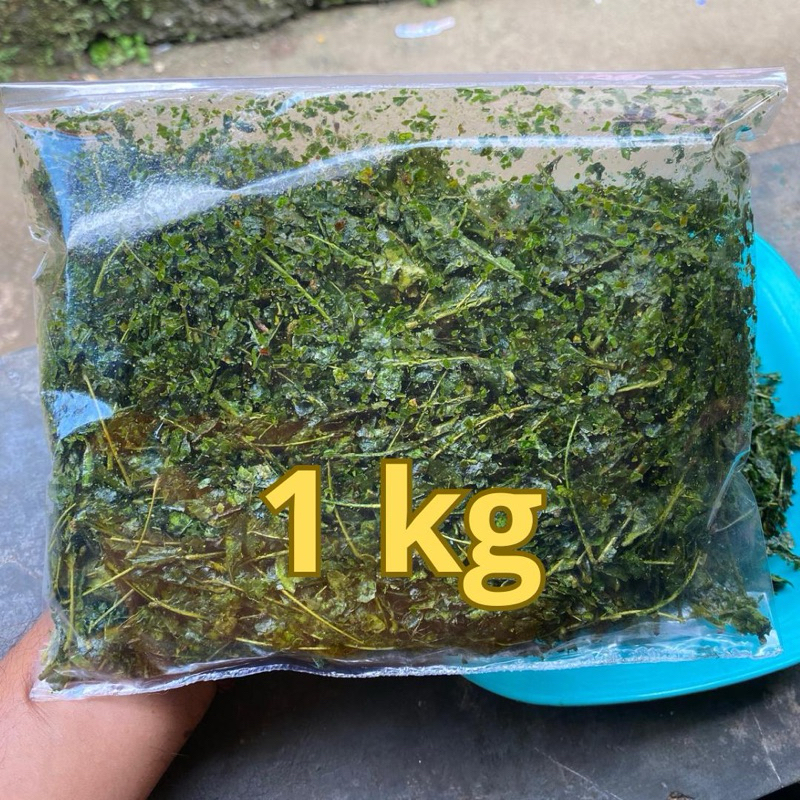 

Daun Jeruk Purut Matang Kering Segar Bumbu tabur Halus 1 kg