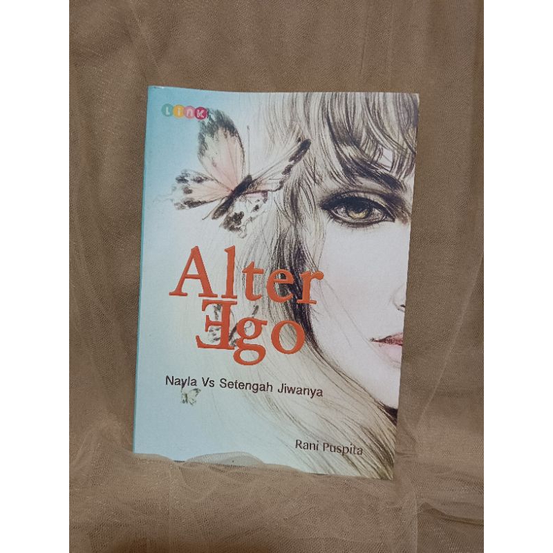 PRELOVED NOVEL ALTER EGO BY RANI PUSPITA