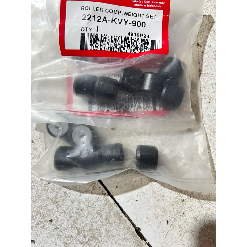 ROLLER KVY ORIGINAL AHM BEAT KARBU SCOOPY KARBU