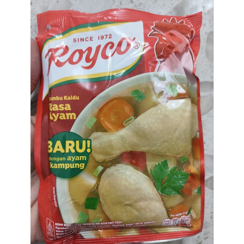 

Royco Bumbu Kaldu Rasa Ayam Kemasan 220 Gram