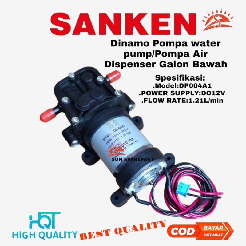 Dinamo dispenser/Water pump system/Dinamo pompa dispenser air galon bawah produk quality premium