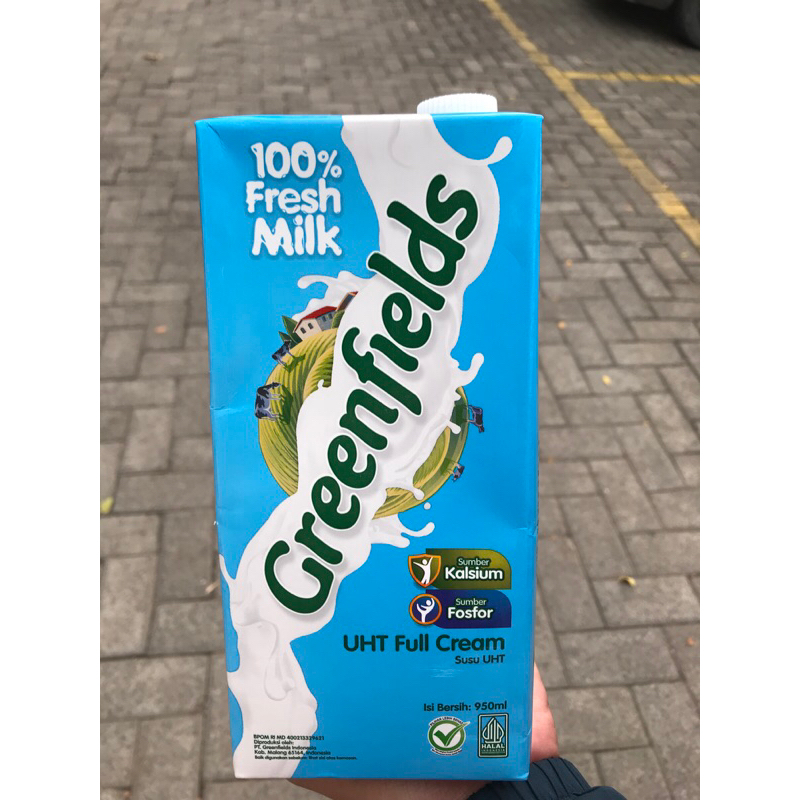 

Greenfield UHT Full Cream 950Ml