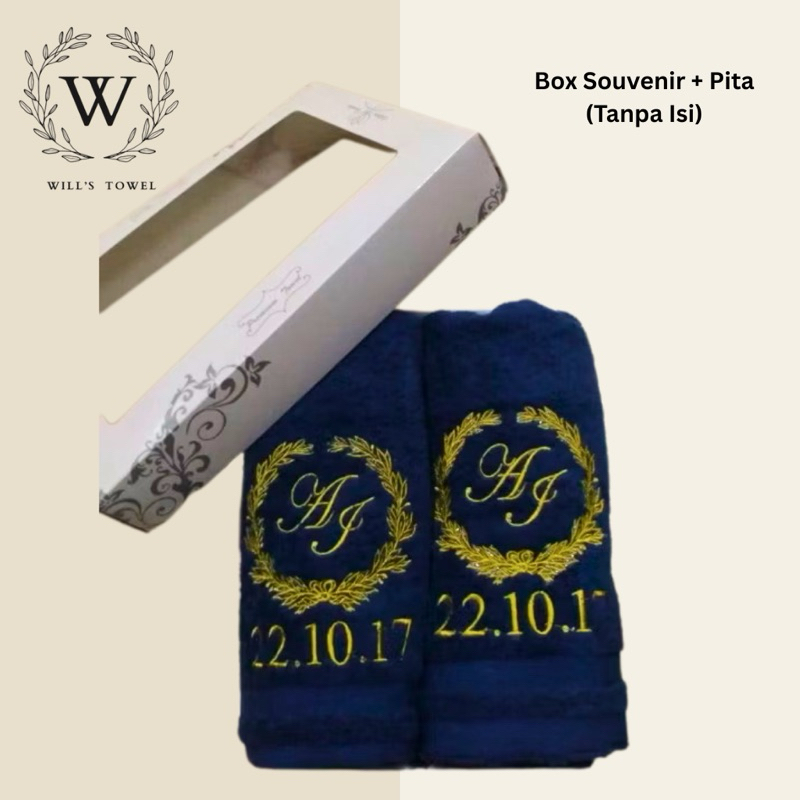 

Dus Karton Mica Box Packaging Souvenir Handuk