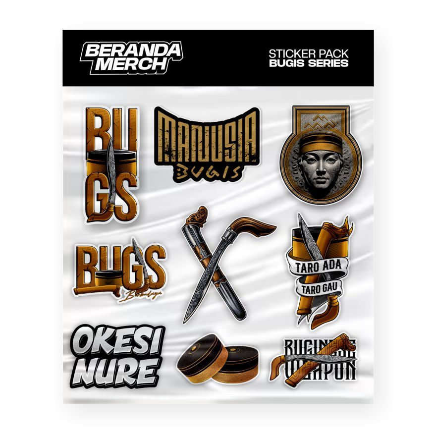 

Sticker Pack Bugis Series Beranda Merch Kualitas Terbaik