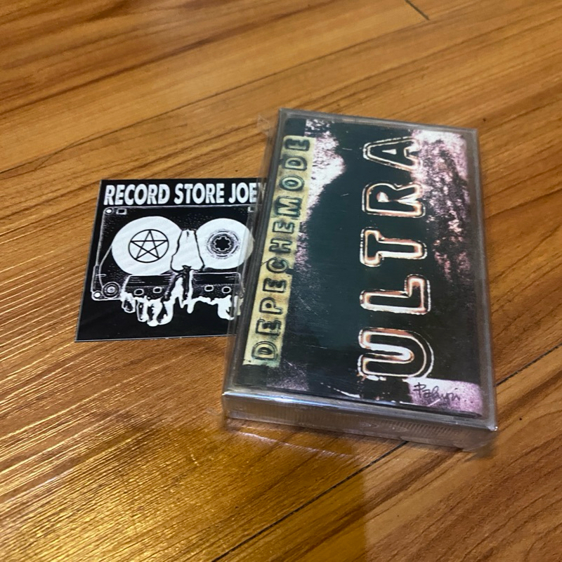 kaset depeche mode - ultra