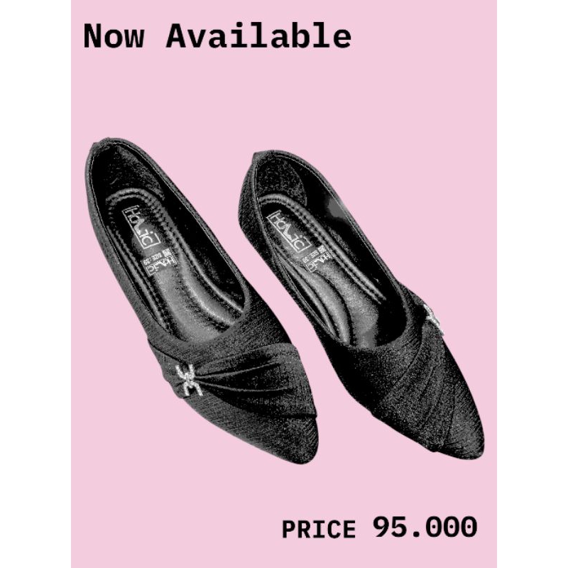 Flat Shoes Holic || pansus wanita datar