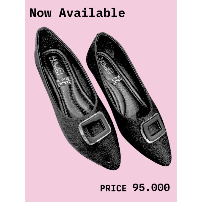 Flat Shoes Holic || pansus wanita datar
