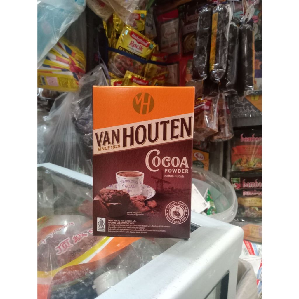 

Van Houten Cocoa Powder/Bubuk Coklat berat/isi 40gr