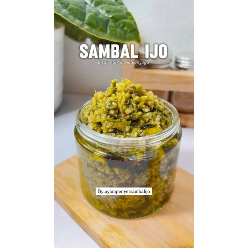 

sambal ijo