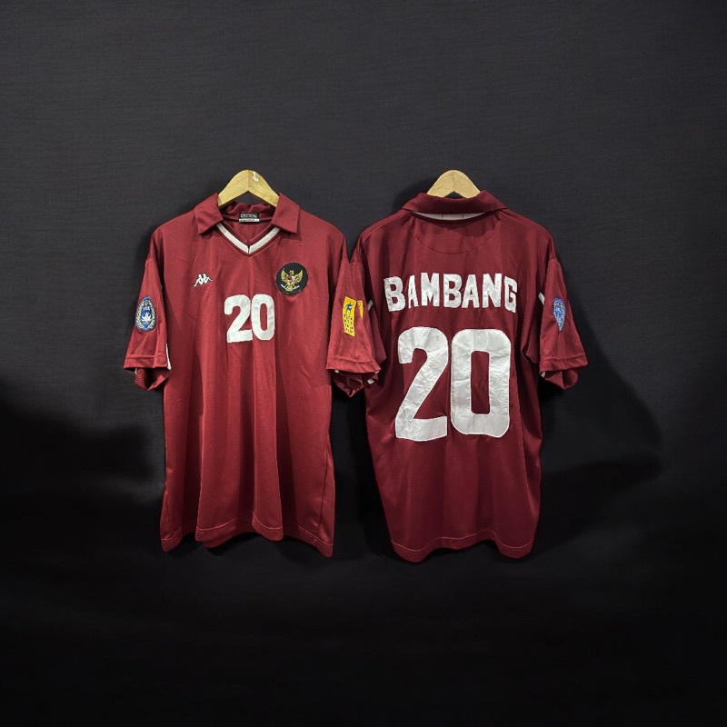 Jersey Indonesia Fantasi Original Template Bambang