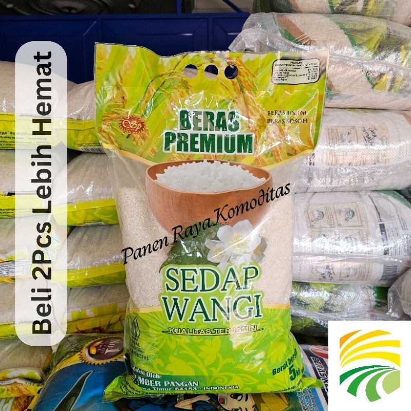 

Beras Sedap Wangi 5 Kg