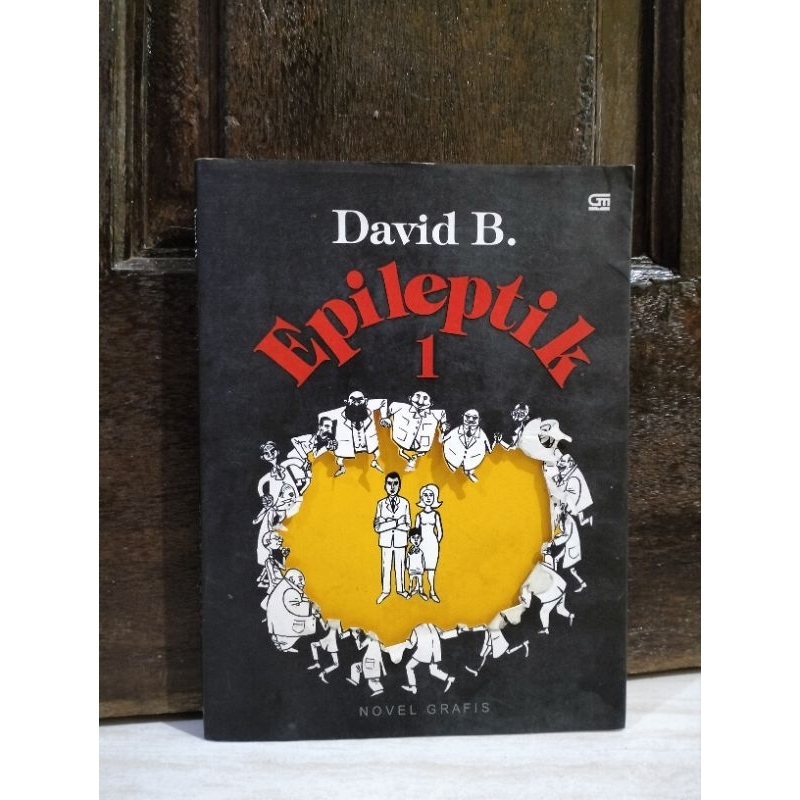 NOVEL GRAFIS EPILEPTIK 1 - DAVID B.
