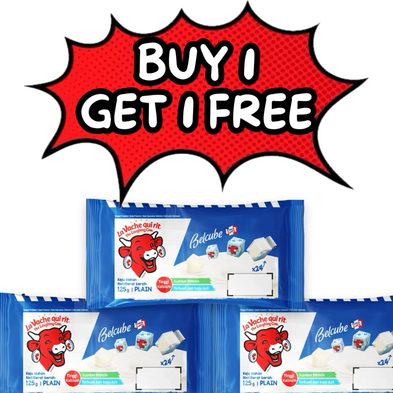 

Belcube Cheese 125gr