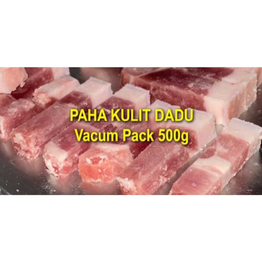 

Daging Babi Paha Potong Dadu - Untuk Babi Rica / Babi Kecap 500 Gr