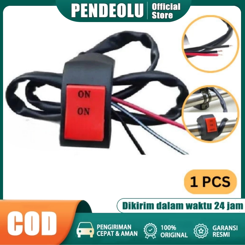 Saklar Lampu Motor Saklar On On Off Universal 3 Mode SEMUA MOTOR Saklar On On Off 3 Mode Multi Fungs