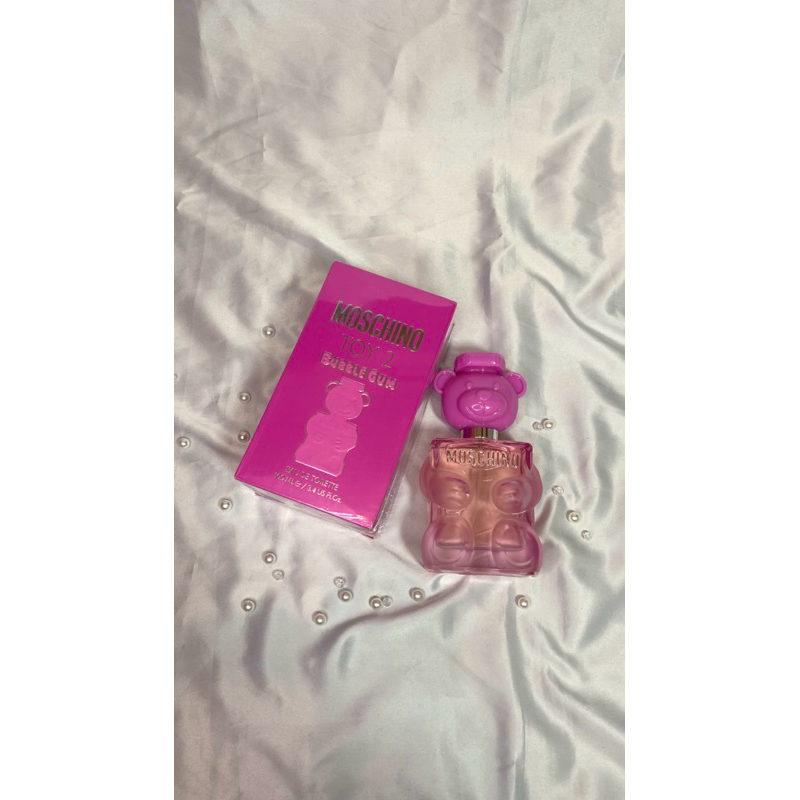 Promo Parfum Pria/Wanita Moschino Toy