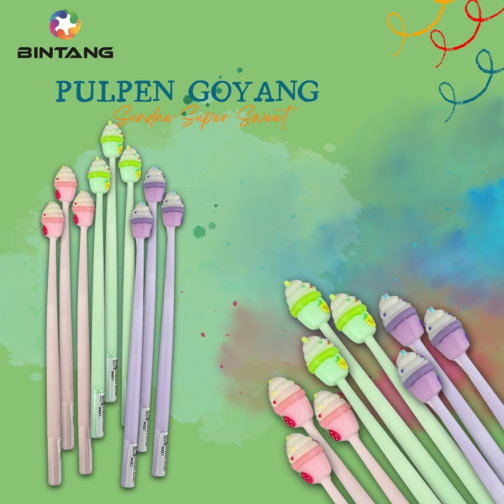 

PULPEN GOYANG SUNDAE SUPER SWEET