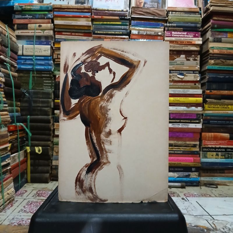 

lukisan cat minyak size tinggi 40cm lebar 27cm