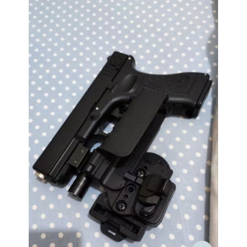 Holster (sarung pistol ) Glock 17,19,22 dan 34