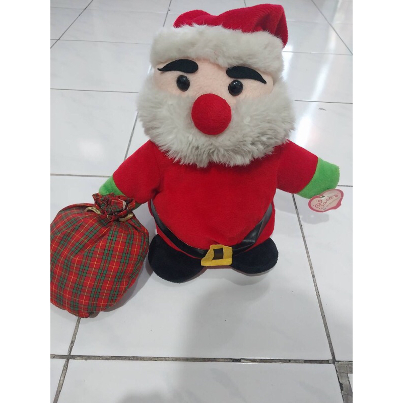 Boneka Santa Clause