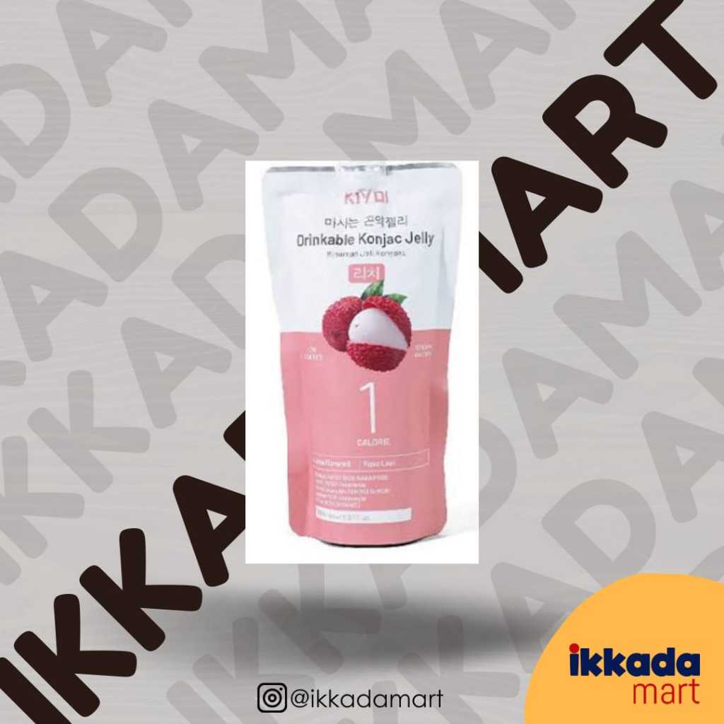 

Drinkable Konjac Jelly Leci