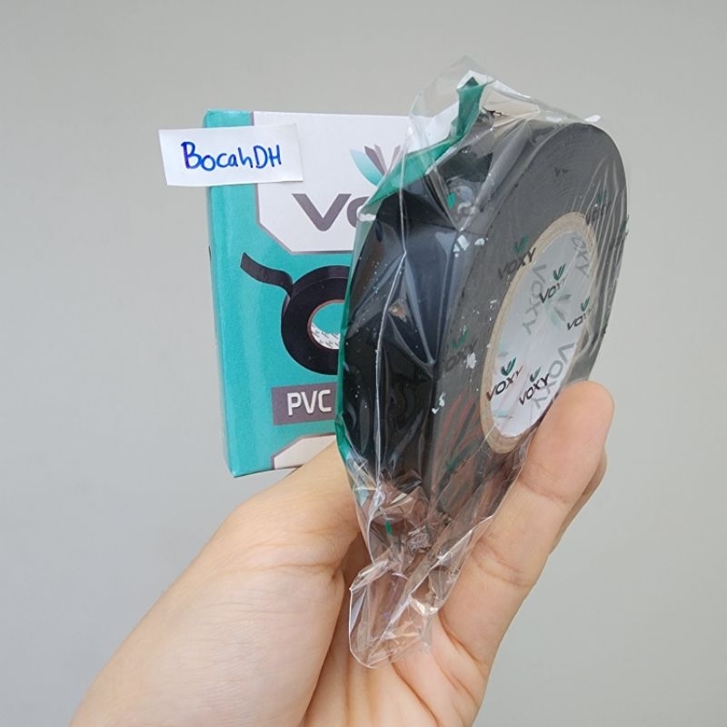 ISOLASI LISTRIK HITAM / SOLASI KABEL LISTRIK