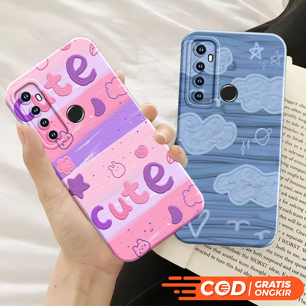 Case Realme 5 Realme Realme C3 Pro Pelindung Belakang Handphone Softcase Procamera Silicone Lentur M