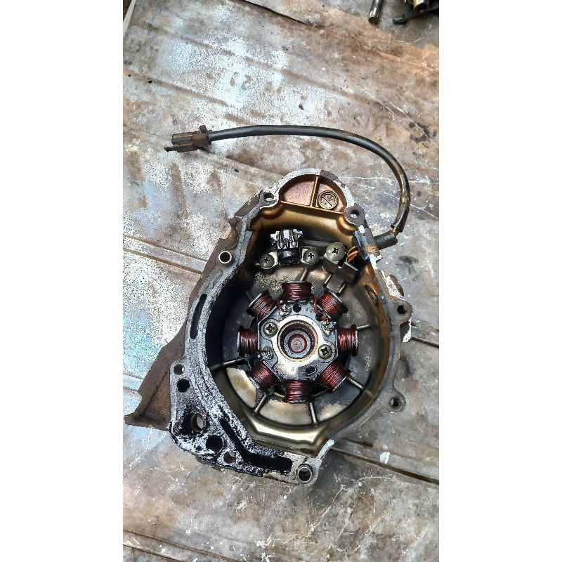 Spul sepul jalan suzuki smash old/new original copotan motor fullset