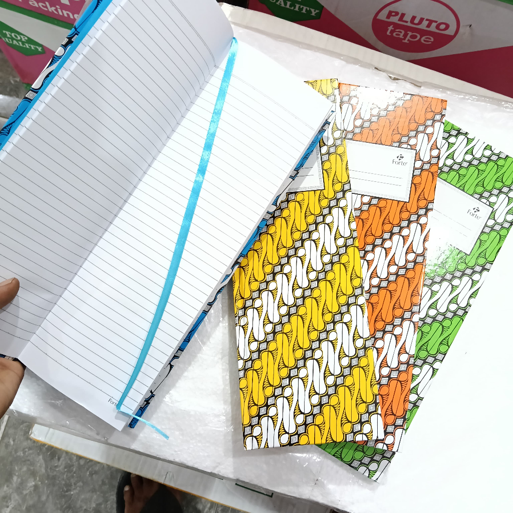 

BUKU HARDCOVER PANJANG EKSPEDISI FORTE ISI 100 LEMBAR