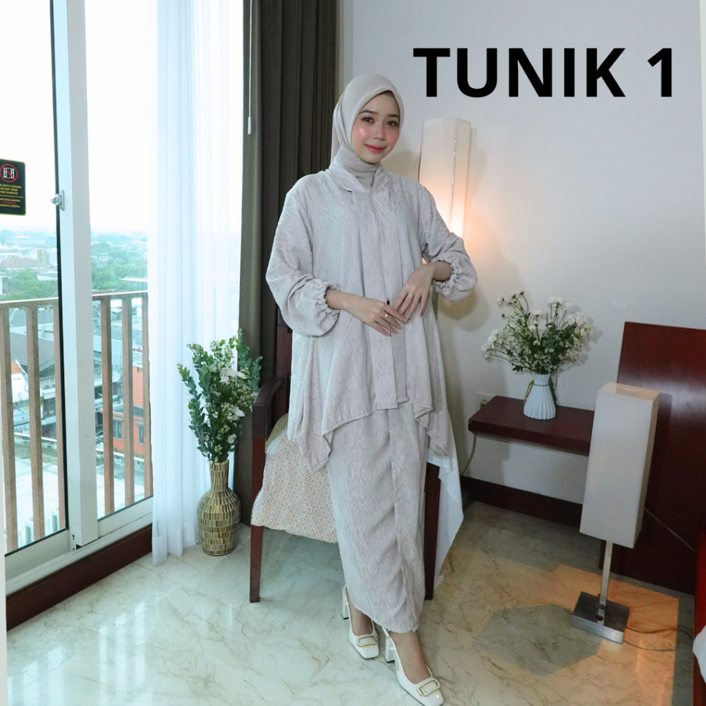 Bianca Tunik by Tunicis Fashion Muslim Wanita