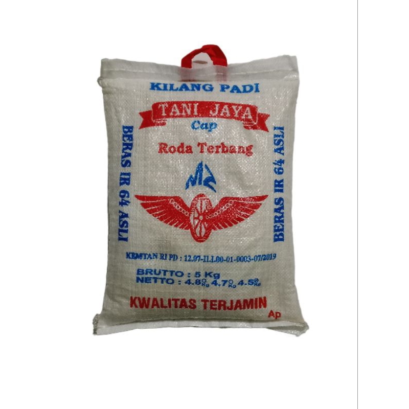 

BERAS IR 64 CAP RODA TERBANG