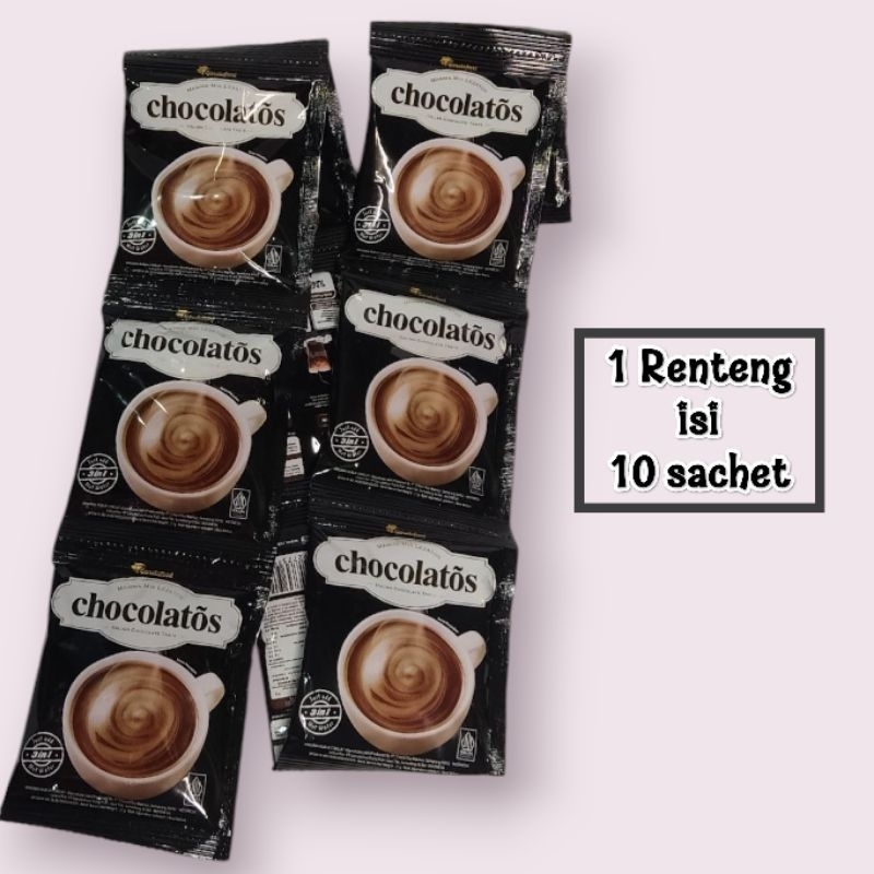 

Chocolatos Drink/Chocolatos Coklat Bubuk/Chocolatos Sachet/Chocolatos Renteng 10x27 g