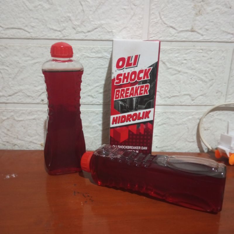 oli shock oli skok motor isi 2 pelumas shock depan motor
