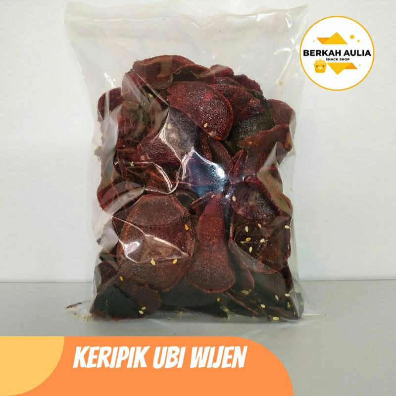 

Keripik Ubi Ungu Wijen - Kriuk! Camilan Manis yang Bikin Happy!
