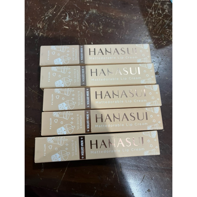 lipstik hanasui lipstik matte hanasui
